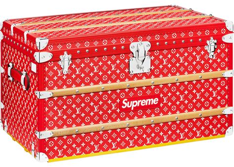 supreme louis vuitton chest|louis vuitton supreme shoes.